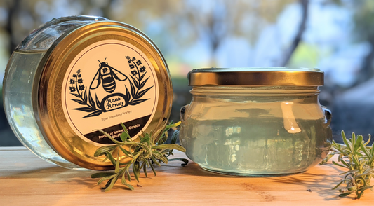 Fireweed honey 500gm in glass